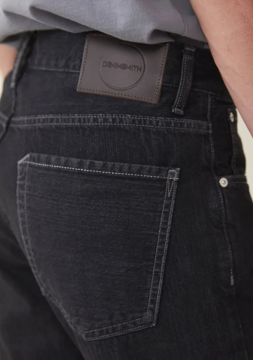 DenimSmith The Quinn Jean Aged Black
