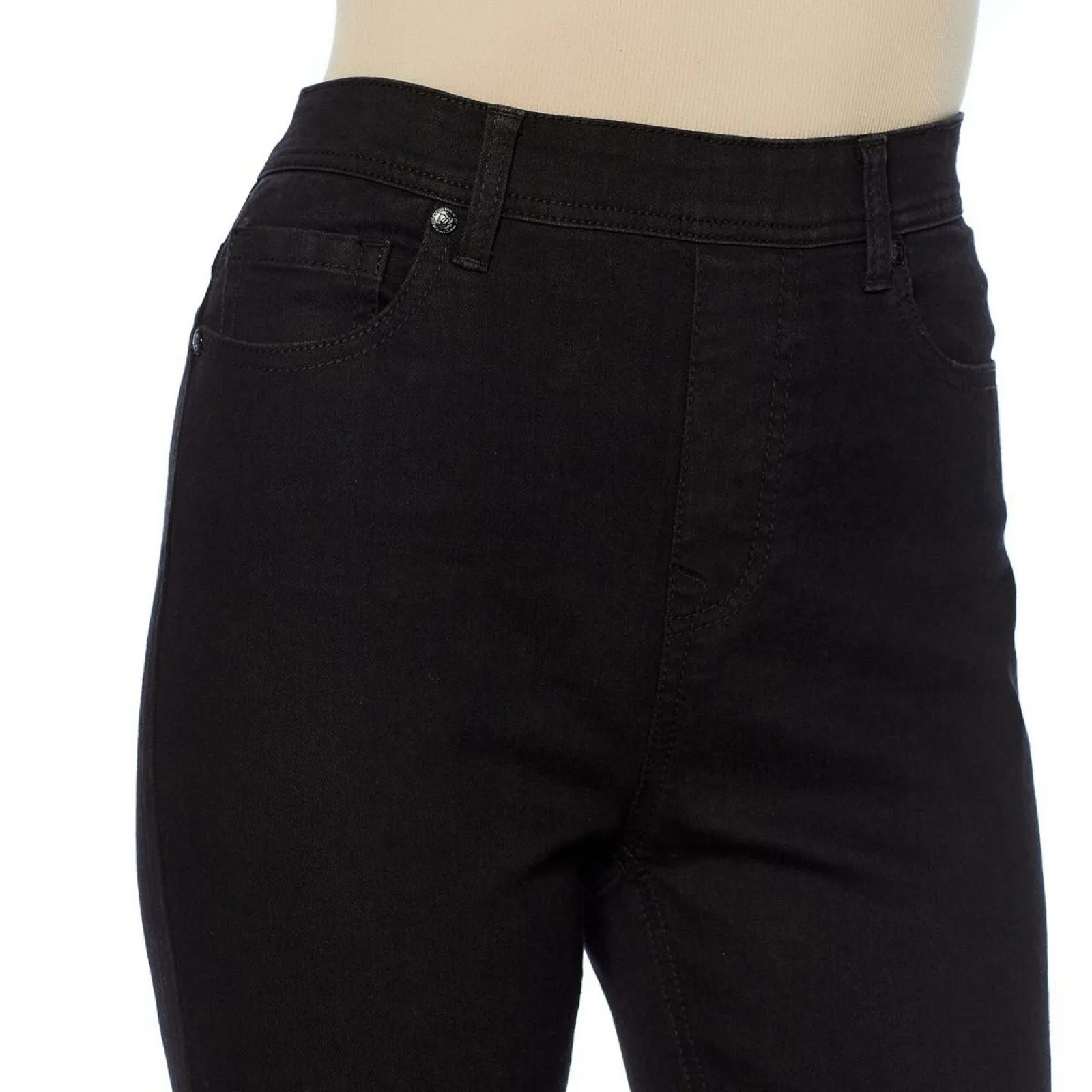 DG2 by Diane Gilman Women's Classic Stretch Denim 5-Pocket Jeggings
