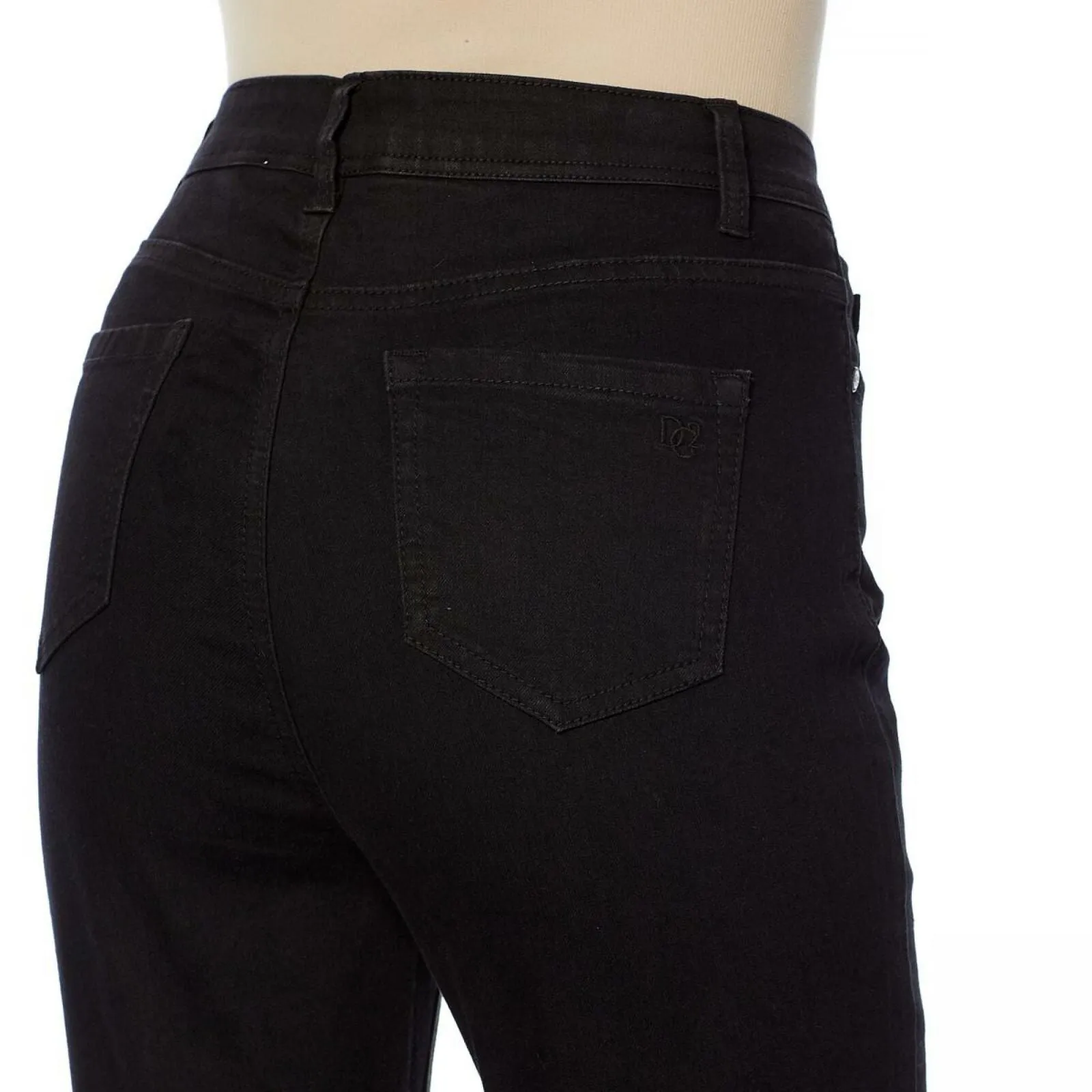 DG2 by Diane Gilman Women's Classic Stretch Denim 5-Pocket Jeggings