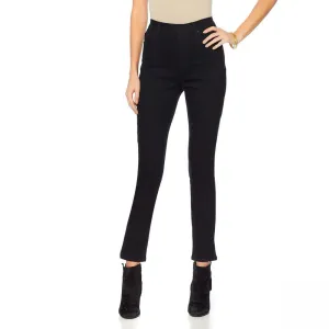 DG2 by Diane Gilman Women's Petite Classic Stretch Denim 5 Pocket Jeggings