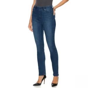 DG2 by Diane Gilman Women's Petite Size Stretch Denim Jeggings