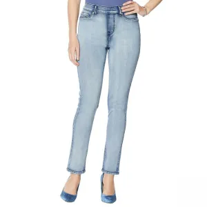 DG2 by Diane Gilman Women's Petite Sorbet Denim Pull On Skinny Jeans