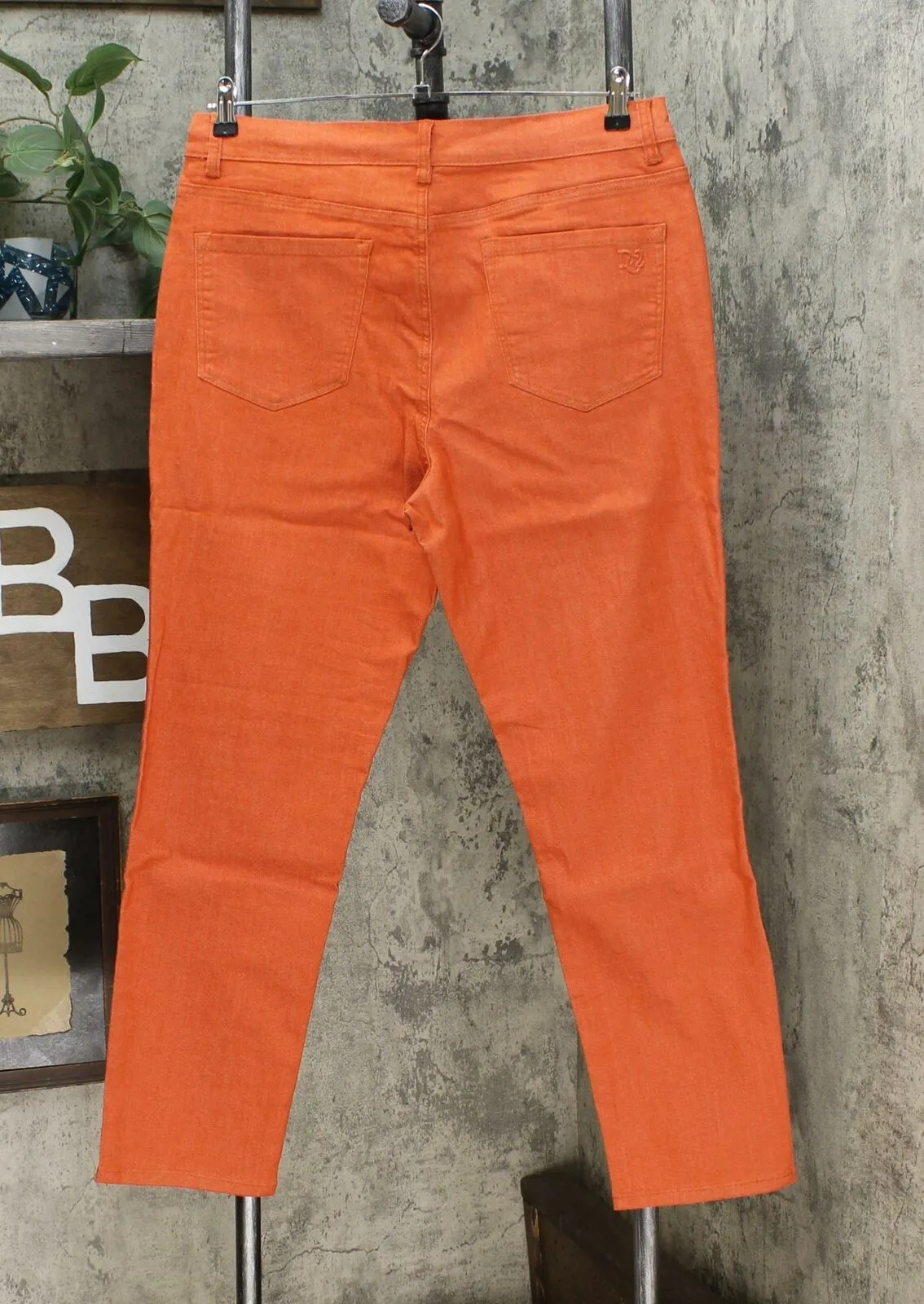 DG2 by Diane Gilman Women's Printed Skinny Jeans