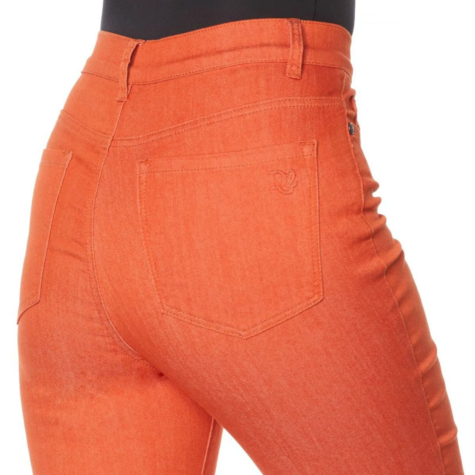 DG2 by Diane Gilman Women's Printed Skinny Jeans