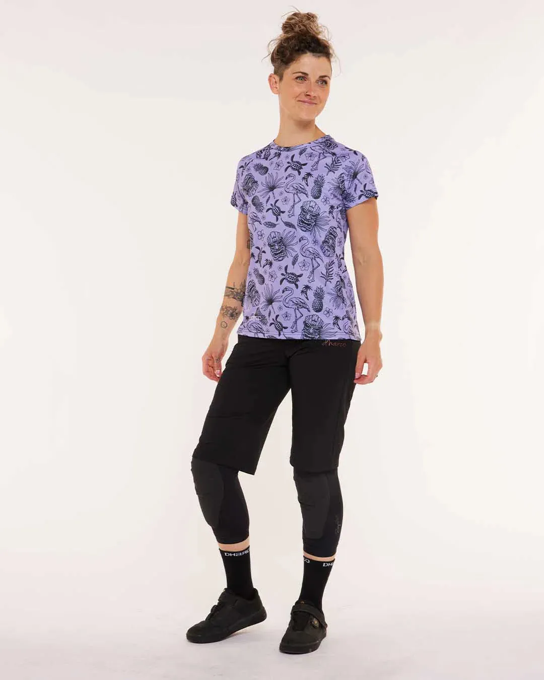 DHARCO Womens Gravity Shorts | Black