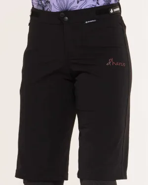 DHARCO Womens Gravity Shorts | Black