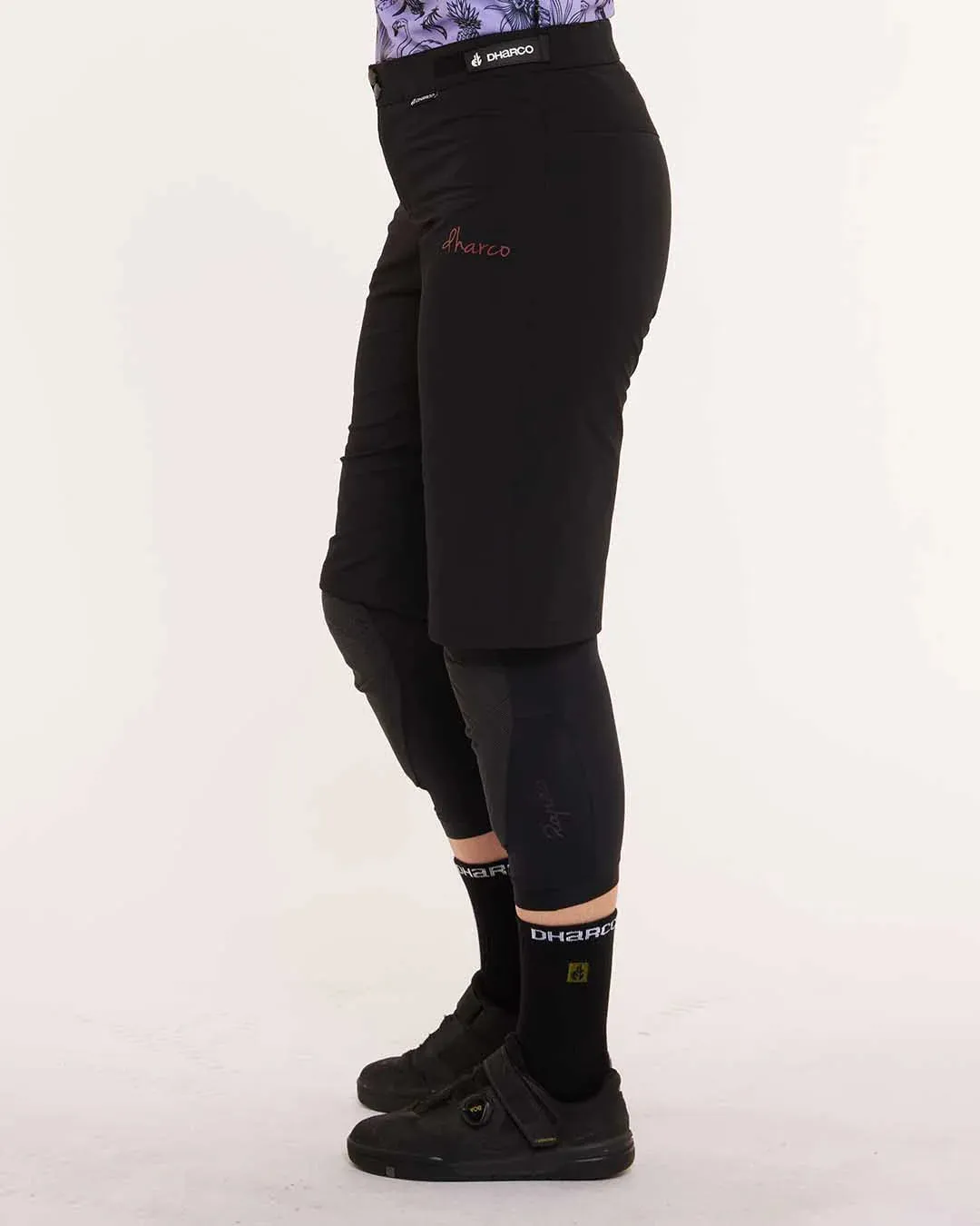 DHARCO Womens Gravity Shorts | Black