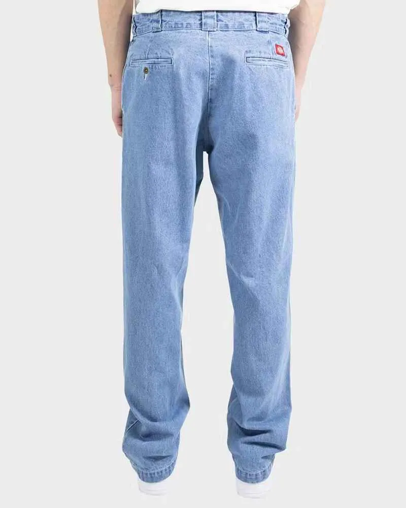 Dickies 874 Denim Original Relaxed Fit Jean - Light Indigo