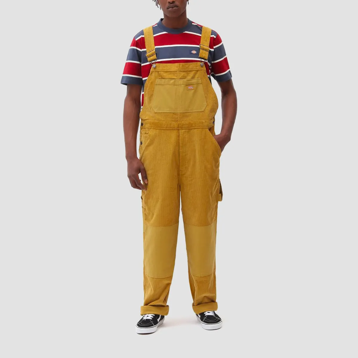 Dickies Reworked Bib Bronze Mist