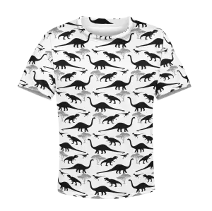 Dinosaurs with tree Kid Custom Cosplay Hoodies Apparel