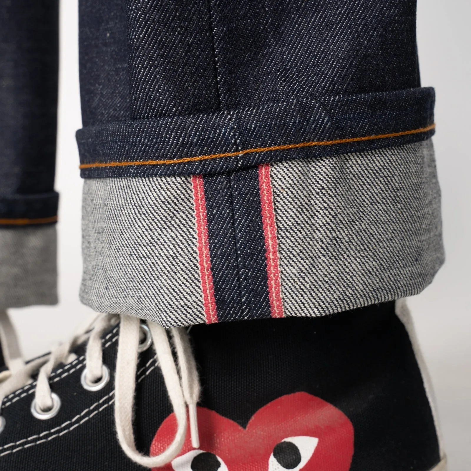 Dirty Fade Selvedge | True Guy