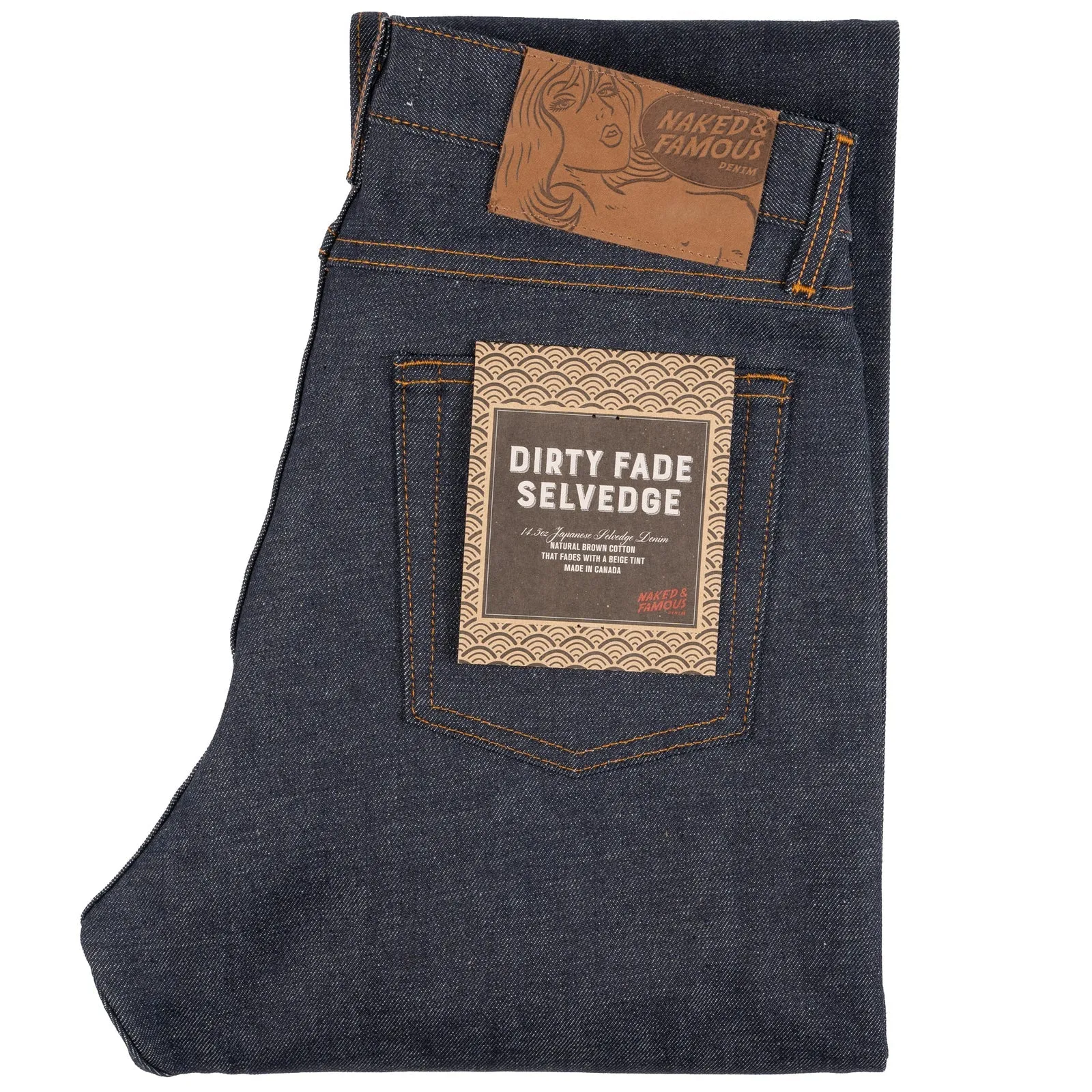 Dirty Fade Selvedge | True Guy