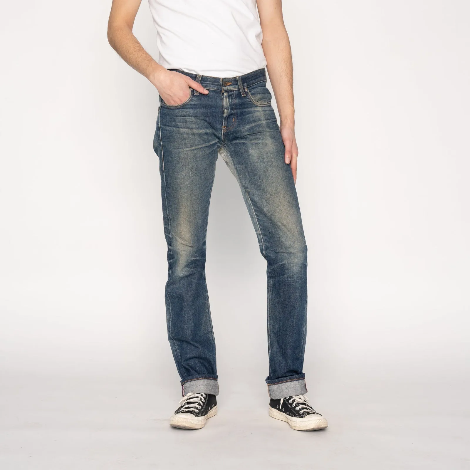 Dirty Fade Selvedge | True Guy
