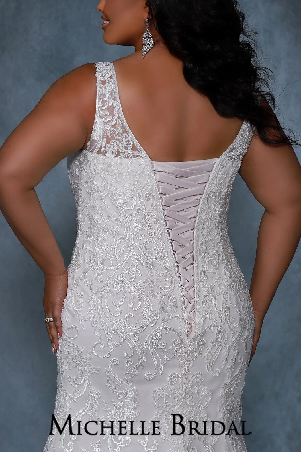 Discontinued Giselle Bridal Gown <br> MB2212