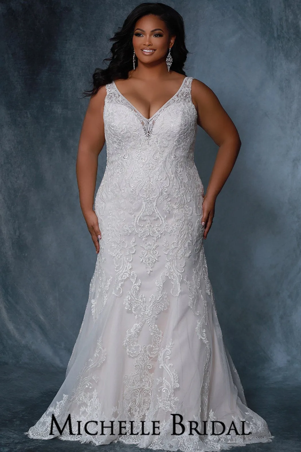 Discontinued Giselle Bridal Gown <br> MB2212