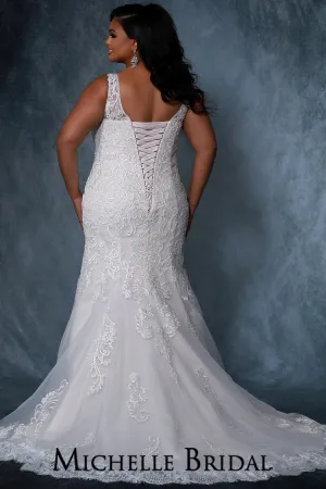 Discontinued Giselle Bridal Gown <br> MB2212
