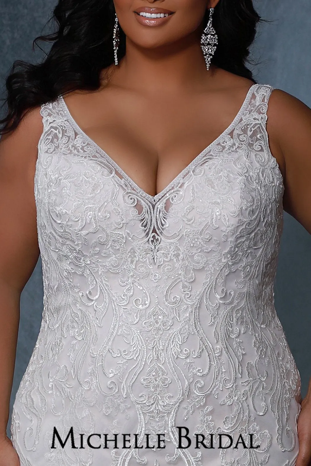 Discontinued Giselle Bridal Gown <br> MB2212