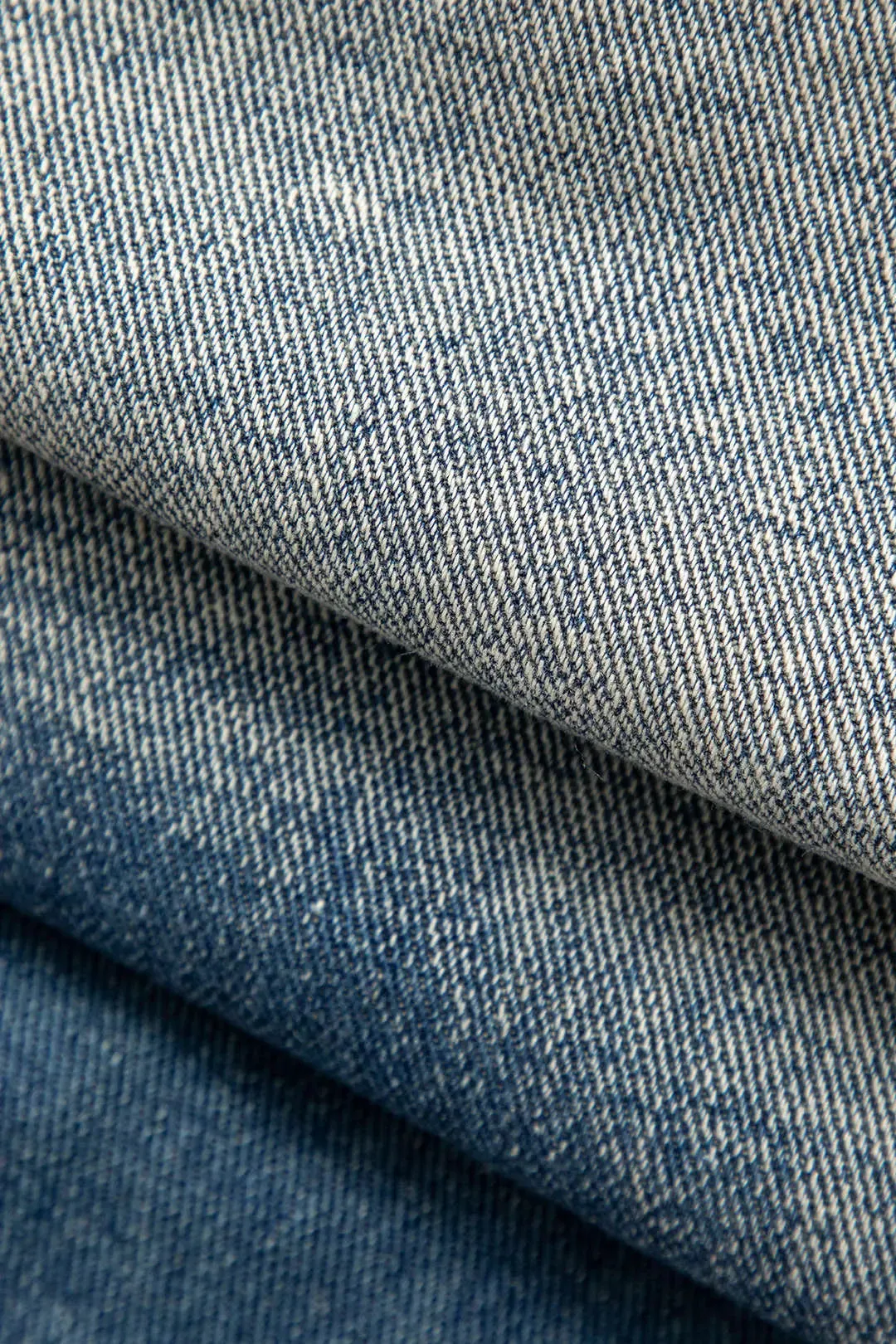 Dora - Ombre Multi Pocket Woman's Wide Leg Cargo Jeans
