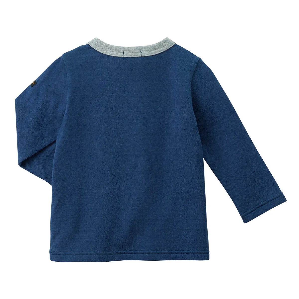 DOUBLE B Embroidery Long Sleeve Tee