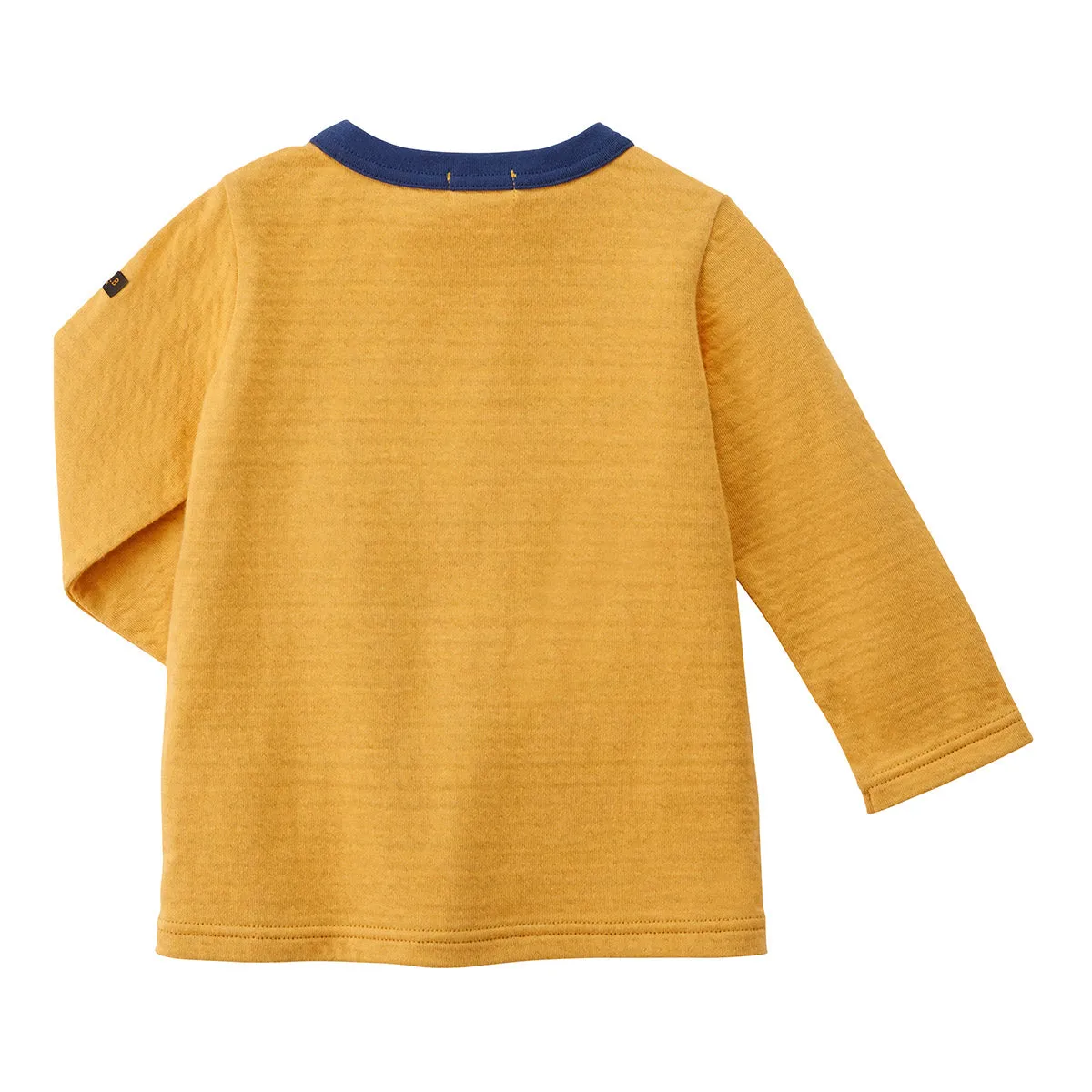 DOUBLE B Embroidery Long Sleeve Tee