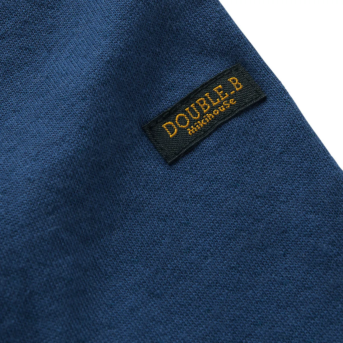 DOUBLE B Embroidery Long Sleeve Tee