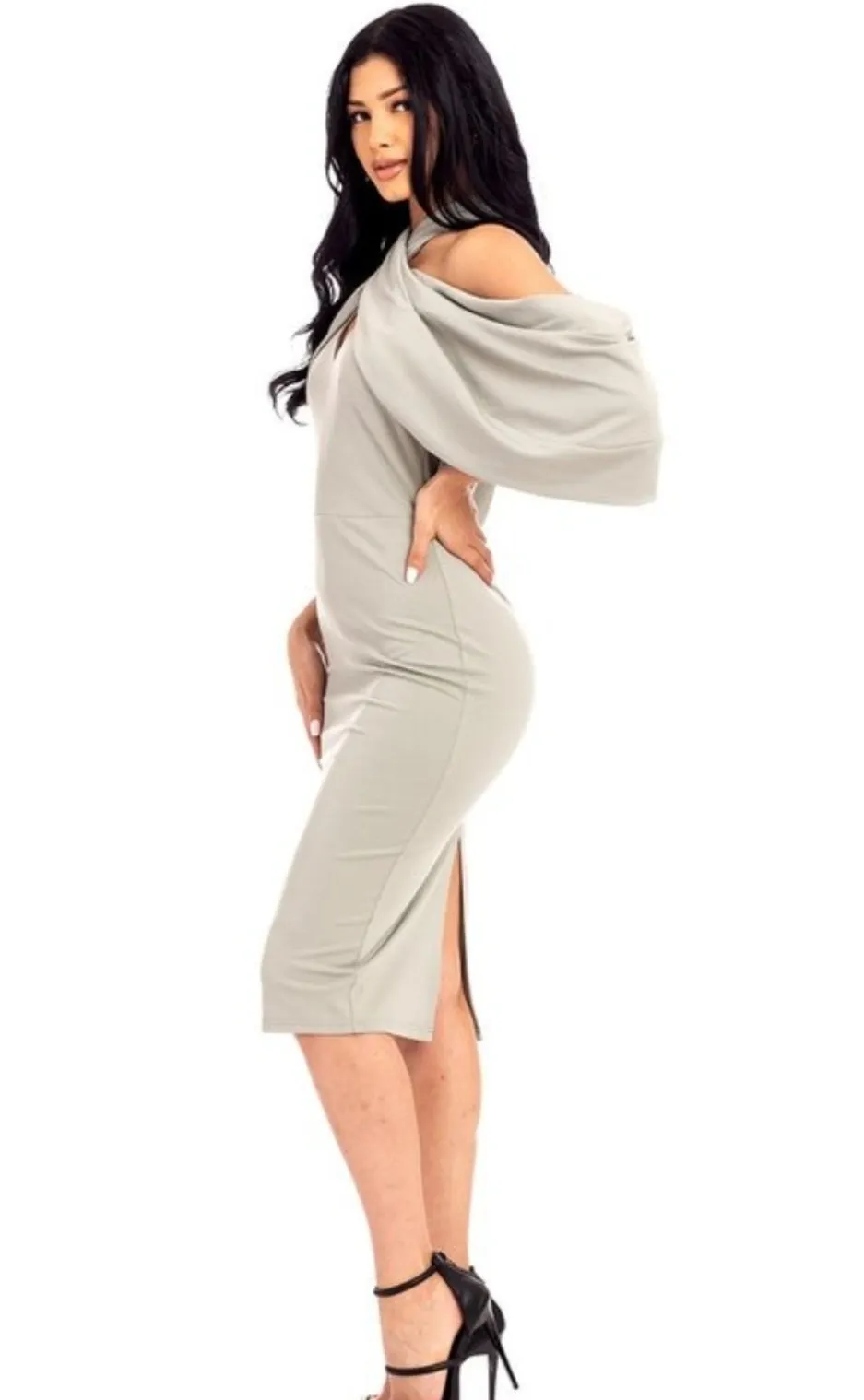 Double Cross Me Dress