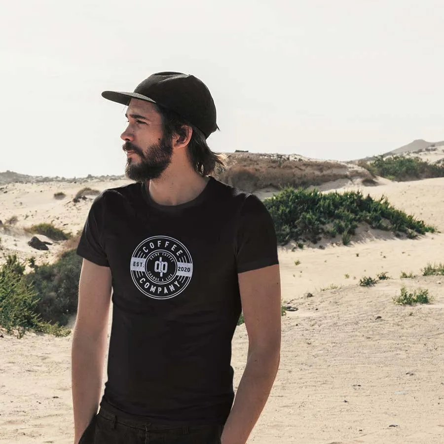 dp coffee company Logo T-Shirt