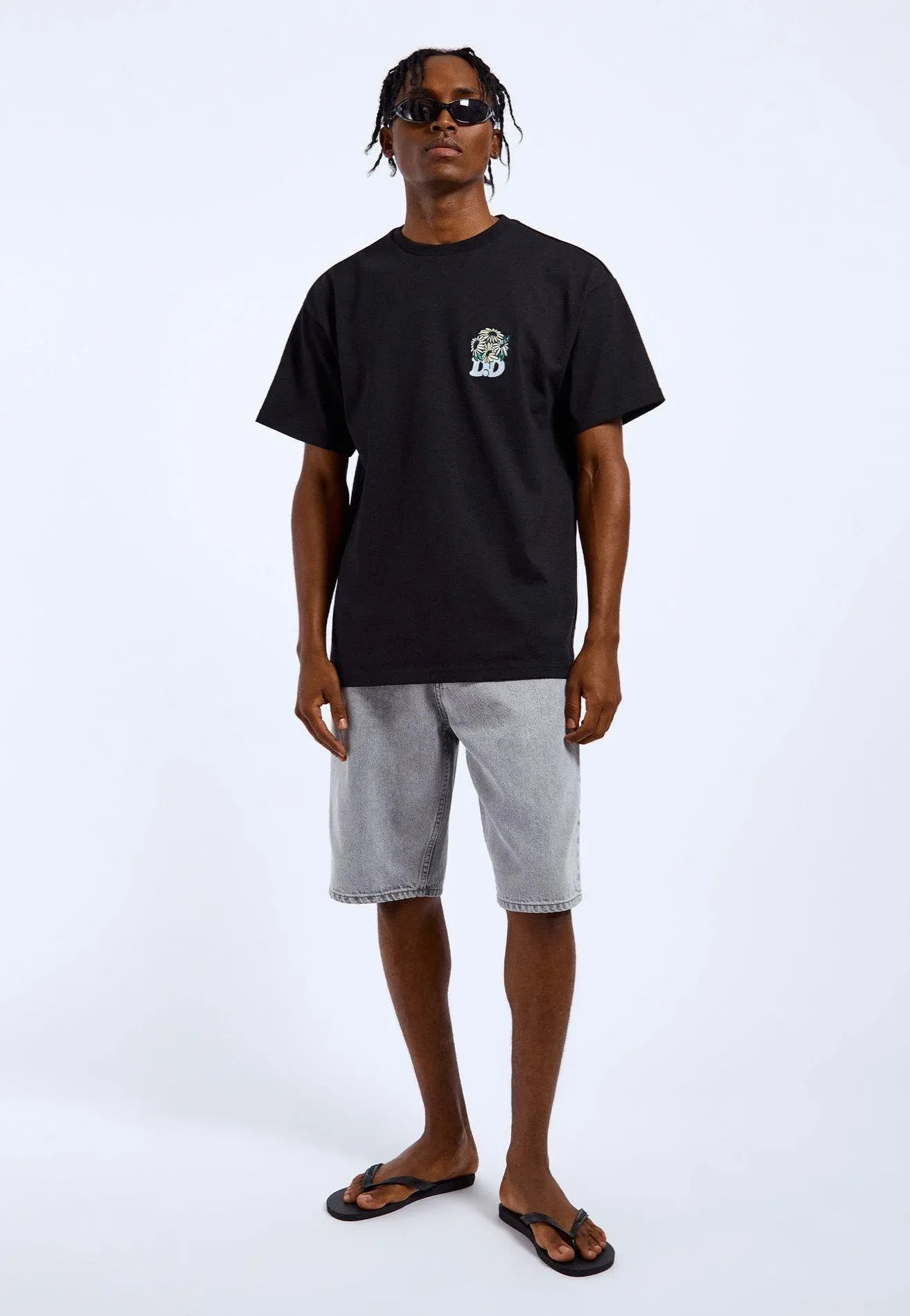 Dr. Denim - Omar Ash Grey - Shorts