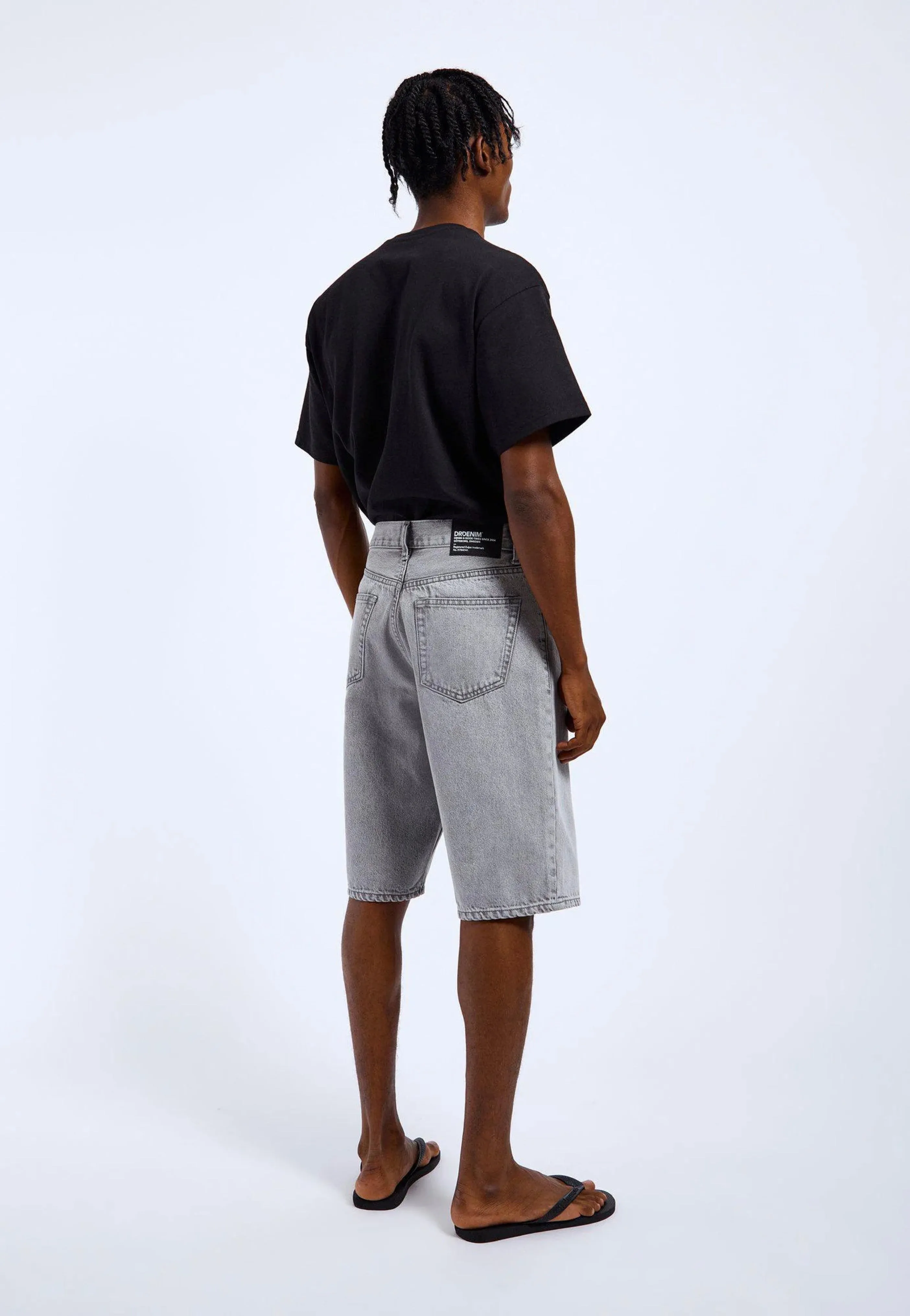 Dr. Denim - Omar Ash Grey - Shorts