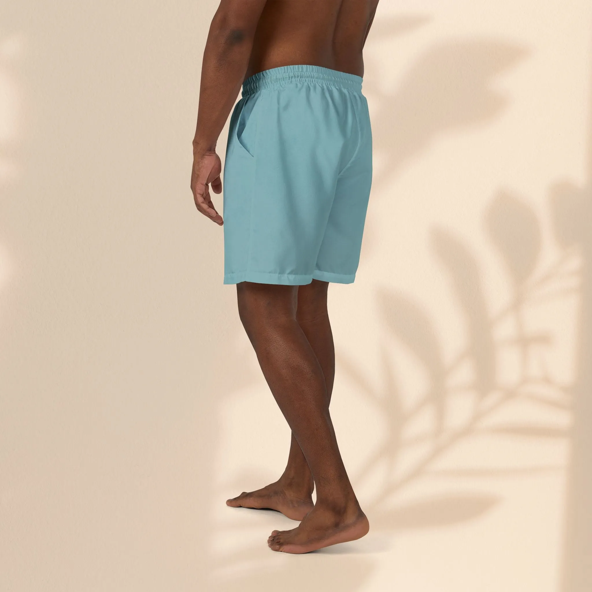 DragonFly with Serene Lotus Swim Shorts for Relaxed Summer Vibes