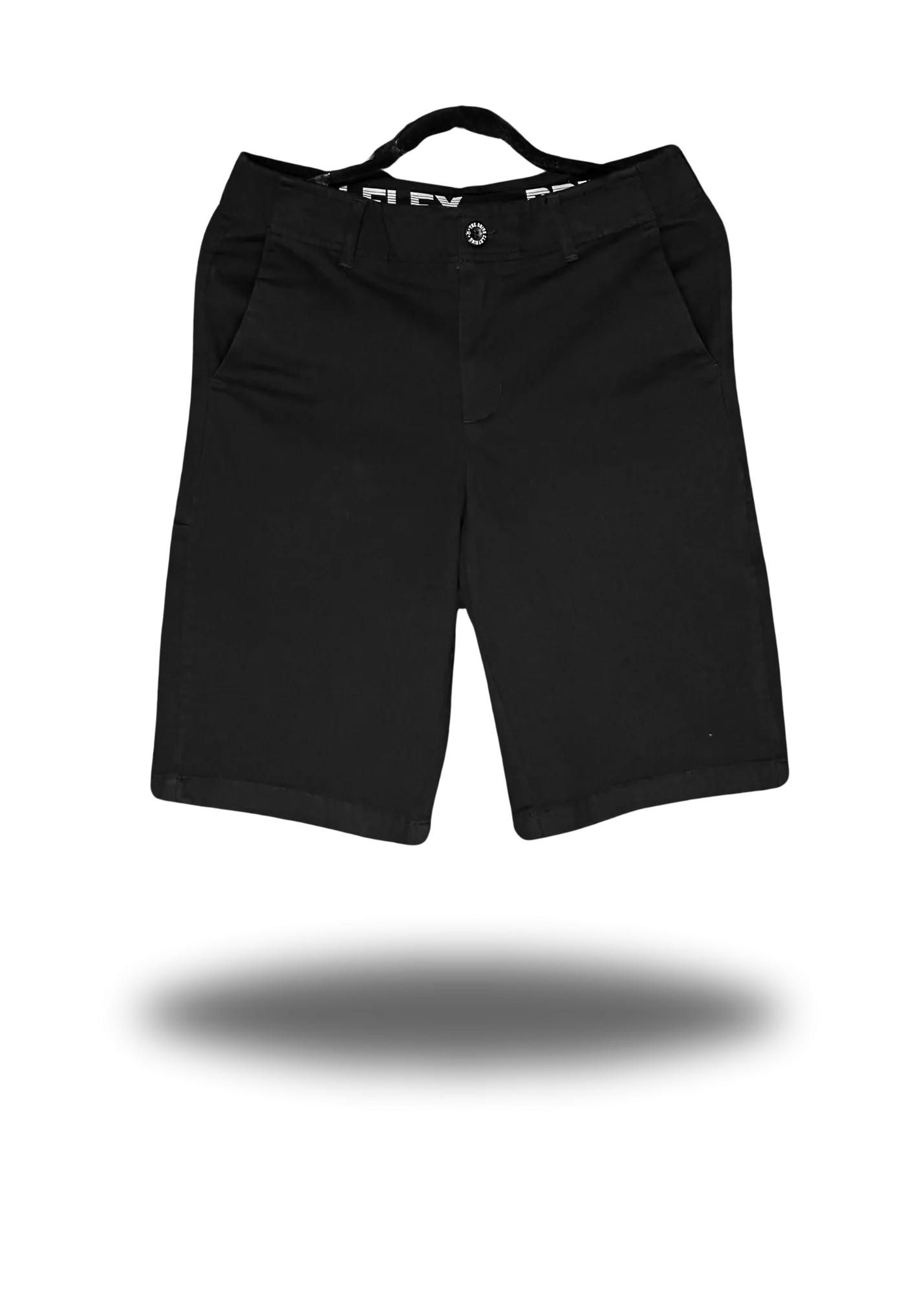 DRIVEN FLEX BLACK SHORTS