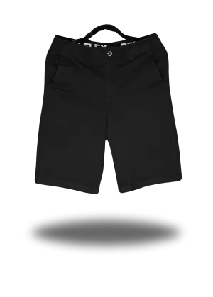 DRIVEN FLEX BLACK SHORTS