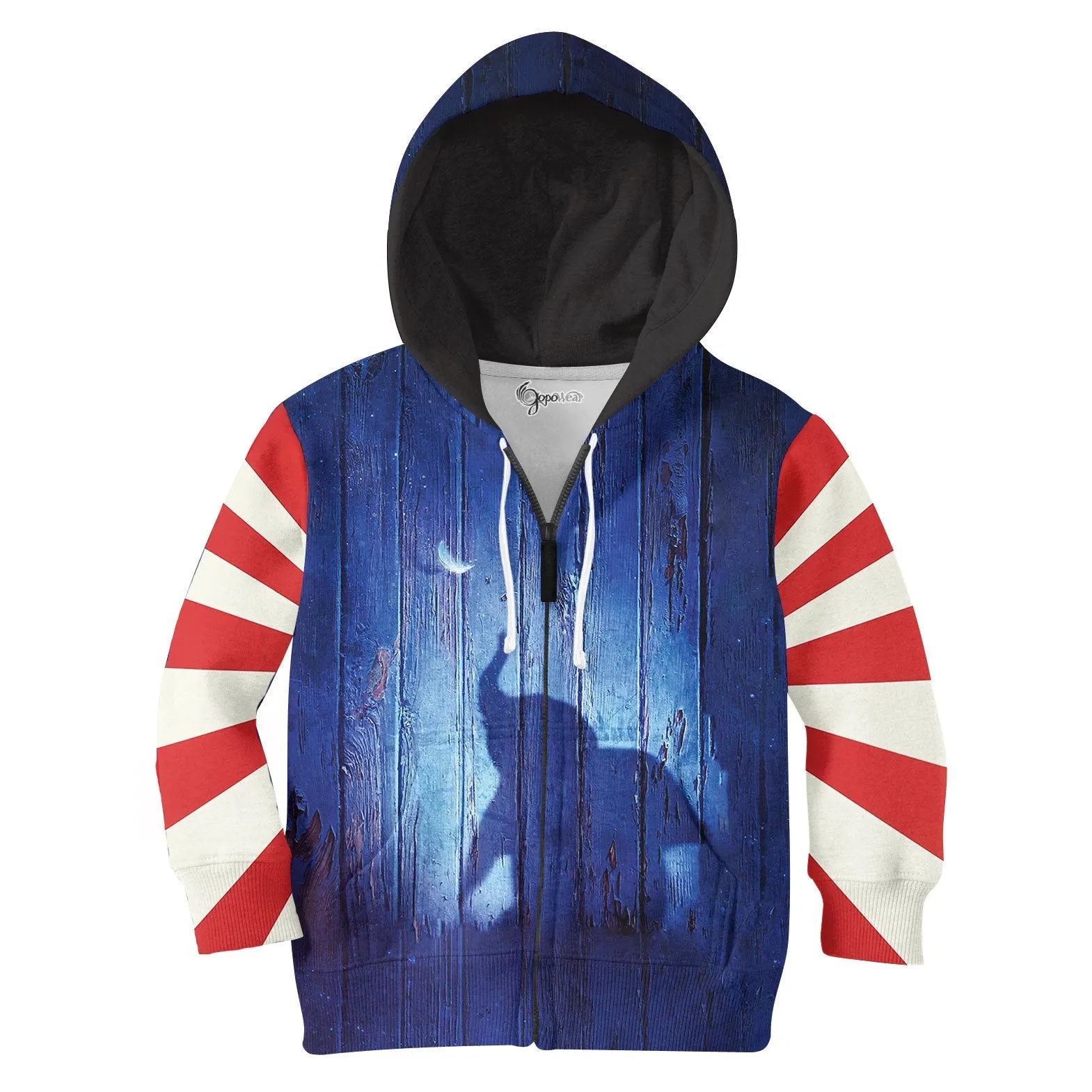Dumbo Shadows 3D Shirts For Kids Hoodie