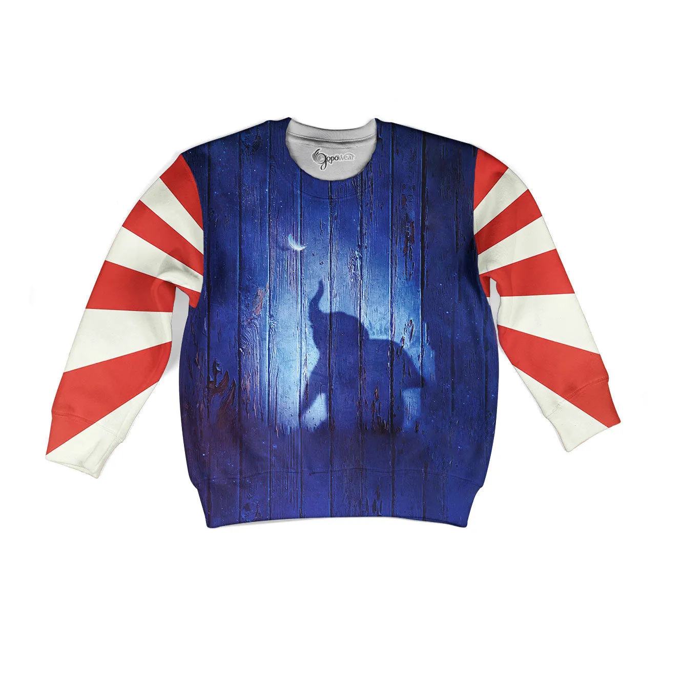 Dumbo Shadows 3D Shirts For Kids Hoodie