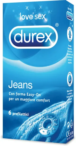 Durex Preservativi Jeans 6 pezzi