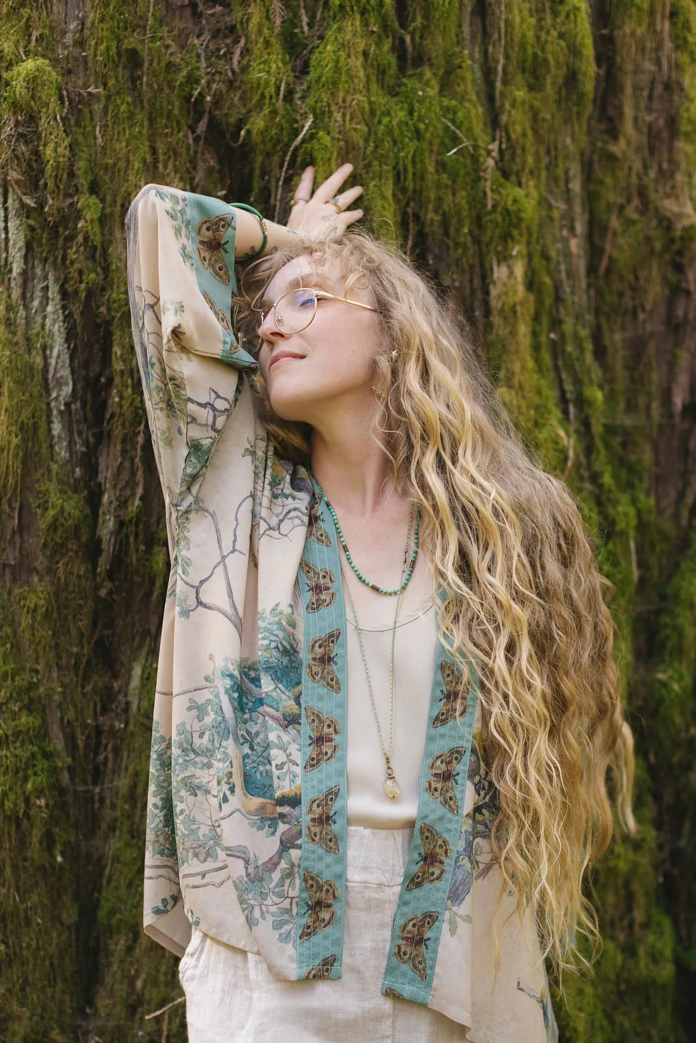 Earth and Sky Cropped Jacket