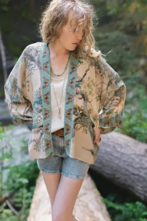 Earth and Sky Cropped Jacket