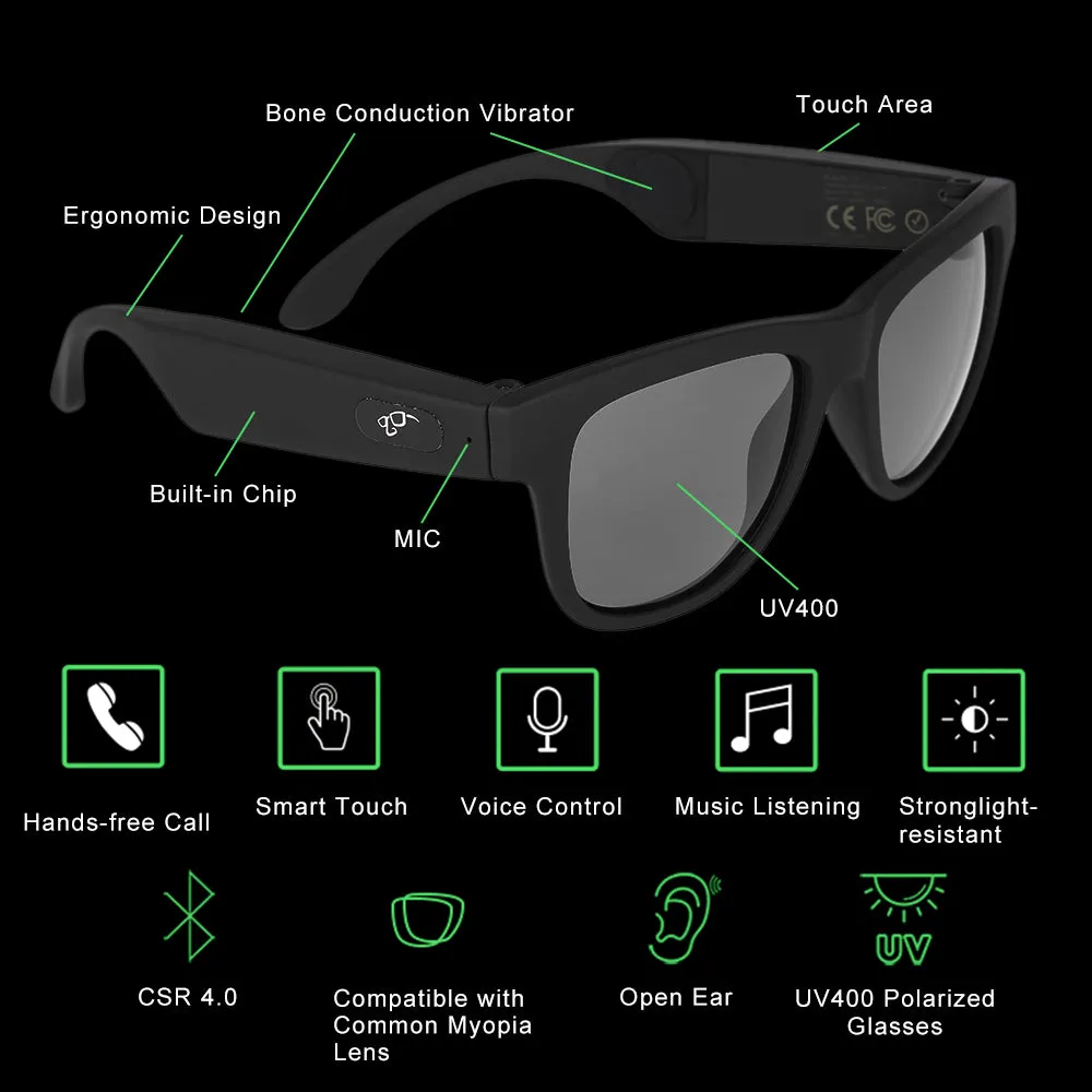 Easy listening sunglasses