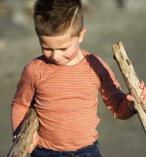 Easy Neck T-shirt  : 4-10 years