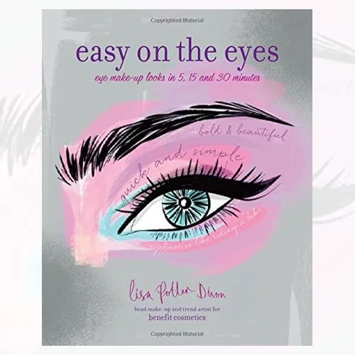 Easy On the Eyes and 100 Awesome Hair Days Beauty 2 Books Collection Set - (Easy On the Eyes, 100 Awesome Hair Days)