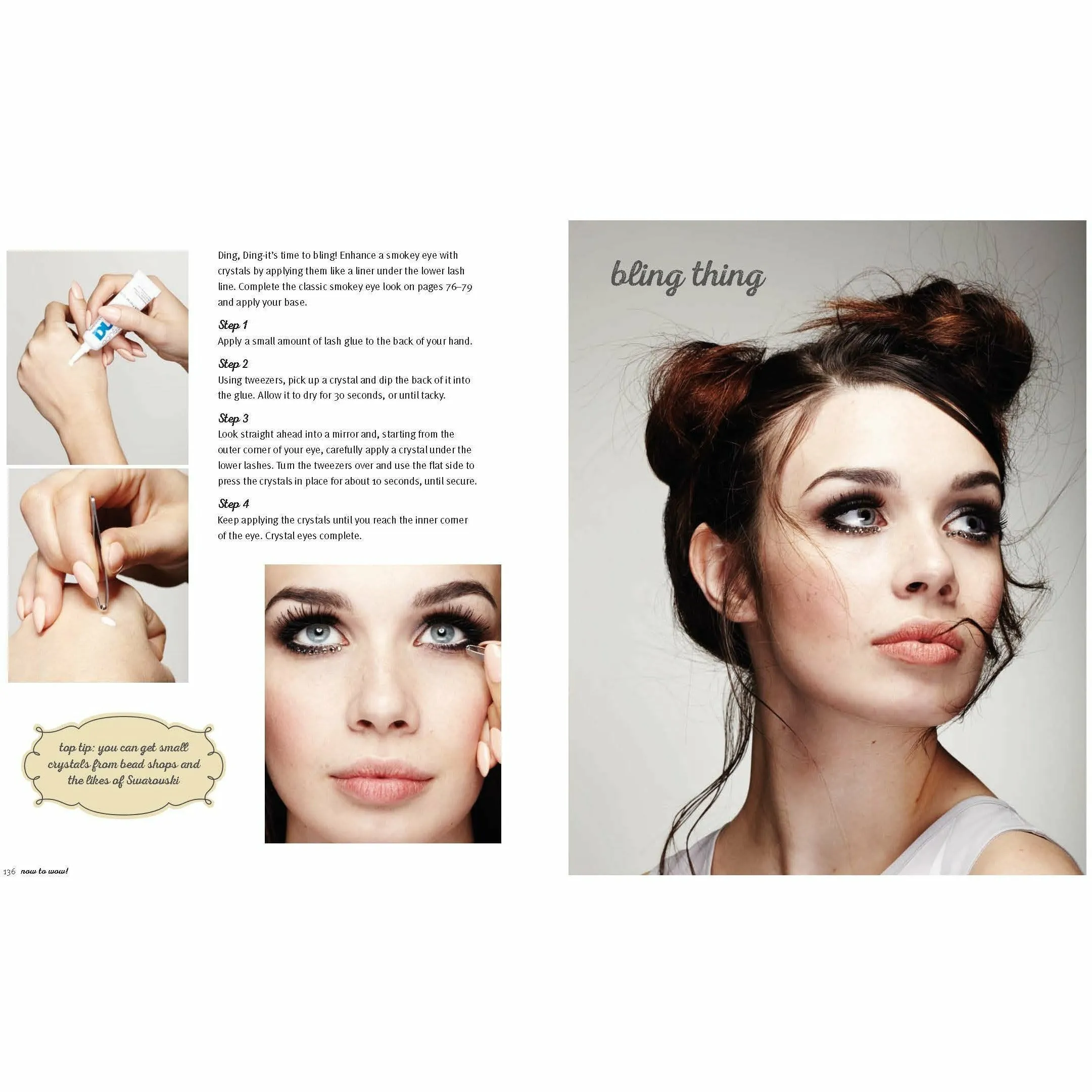 Easy On the Eyes - Eye make-up looks in 5, 15 and 30 minutes
