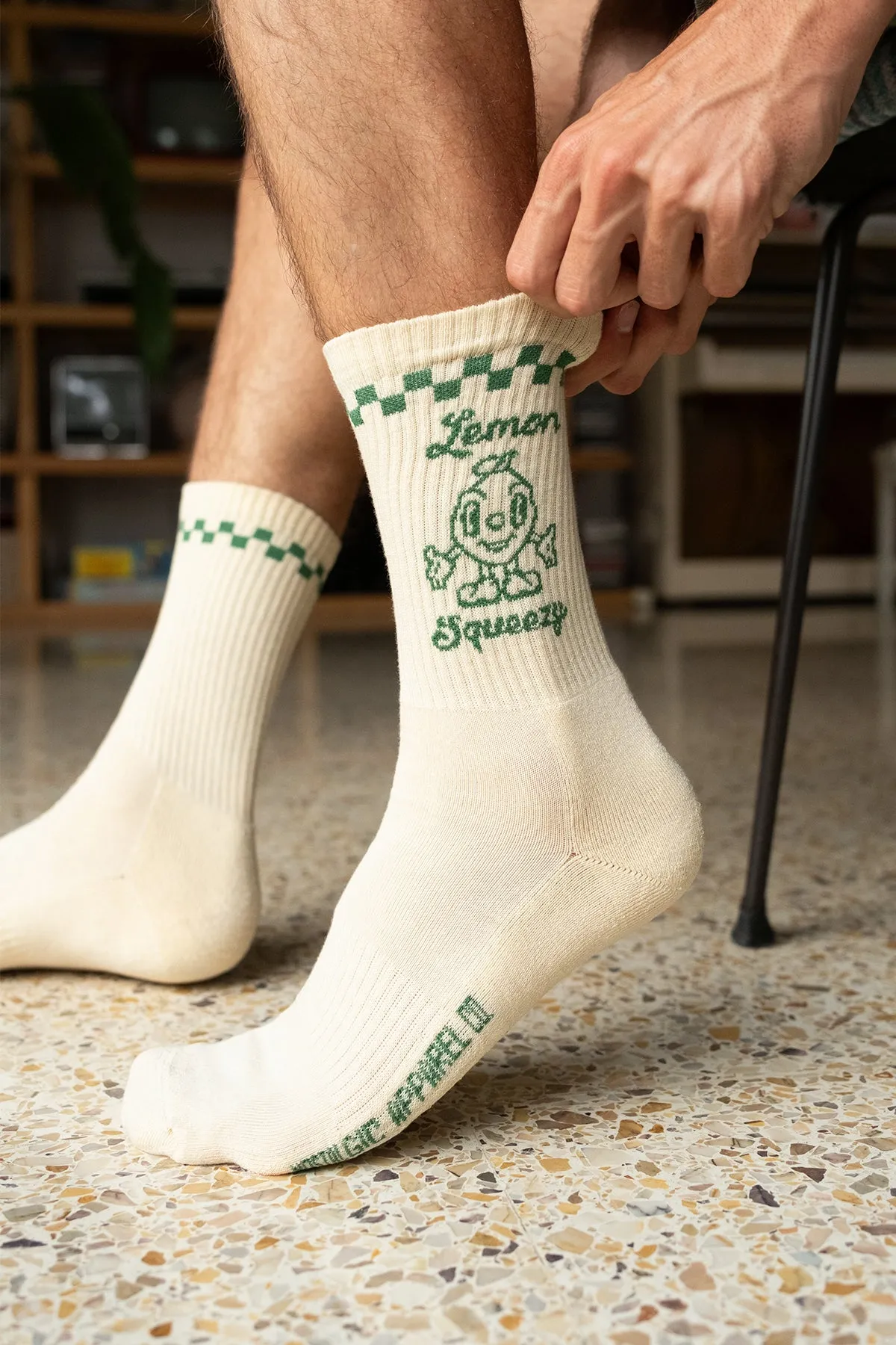 Easy Peasy Lemon Squeezy Socks