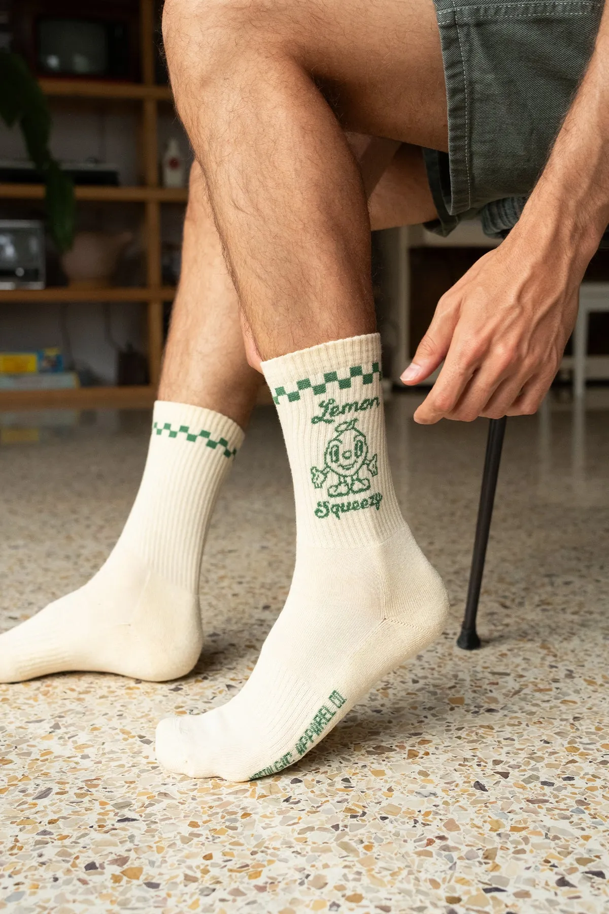 Easy Peasy Lemon Squeezy Socks