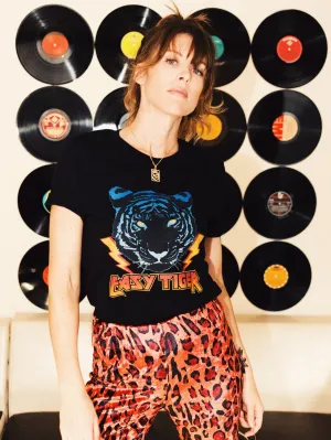Easy Tiger Tee - Black