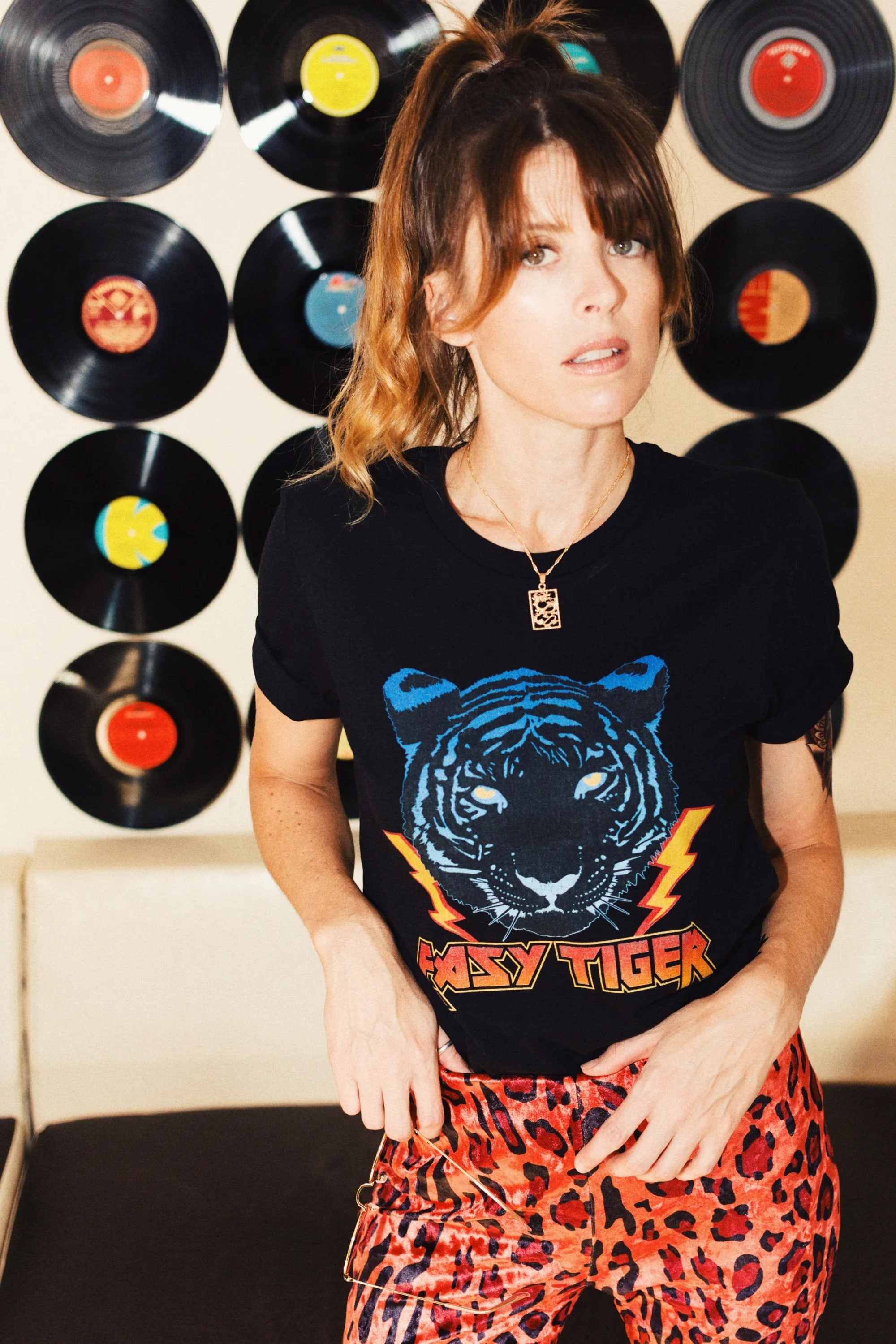 Easy Tiger Tee - Black