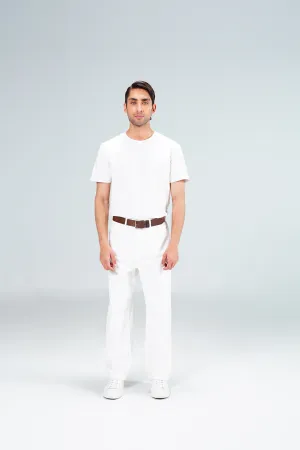 Easy White Classic Pant