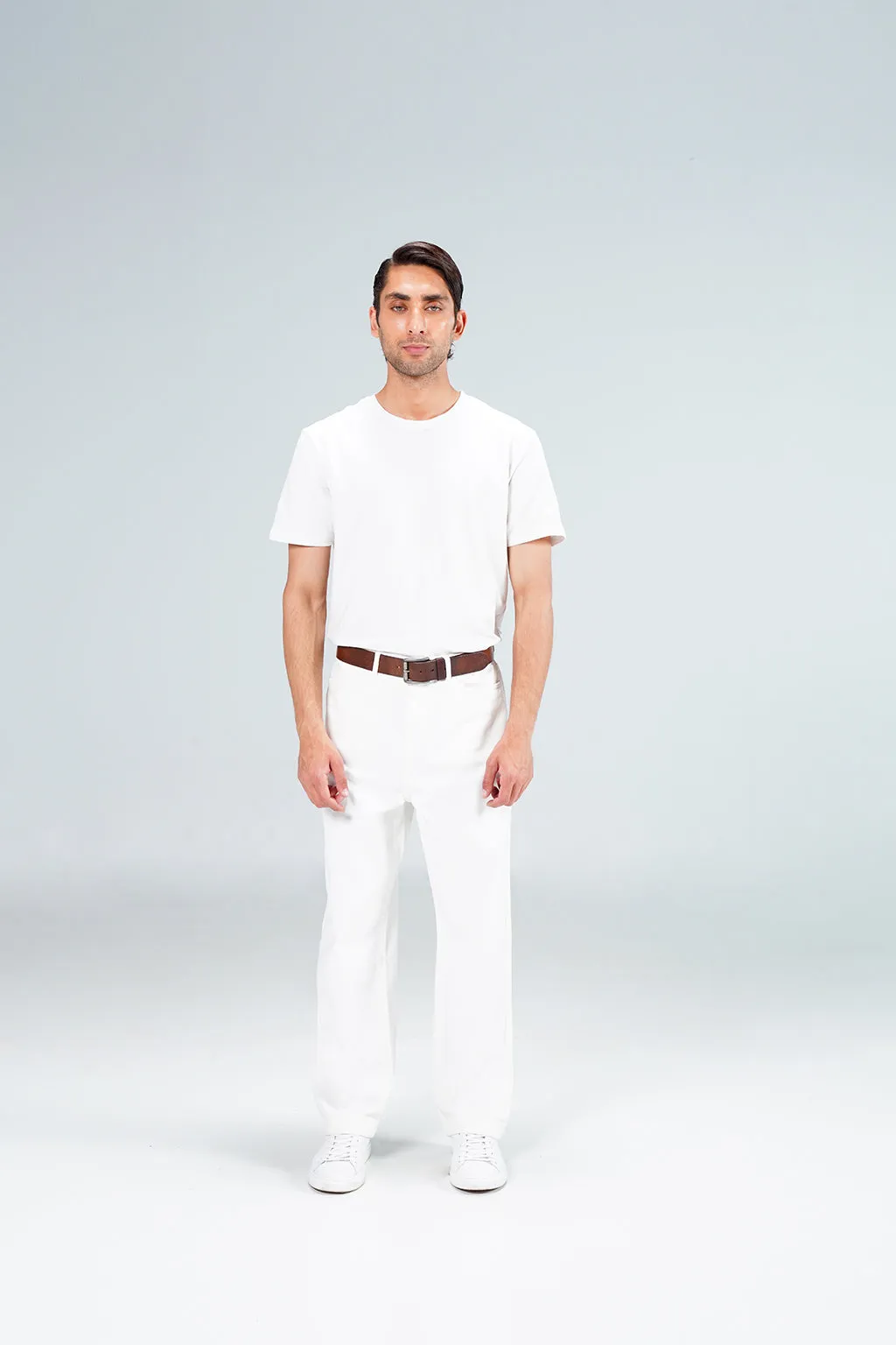 Easy White Classic Pant