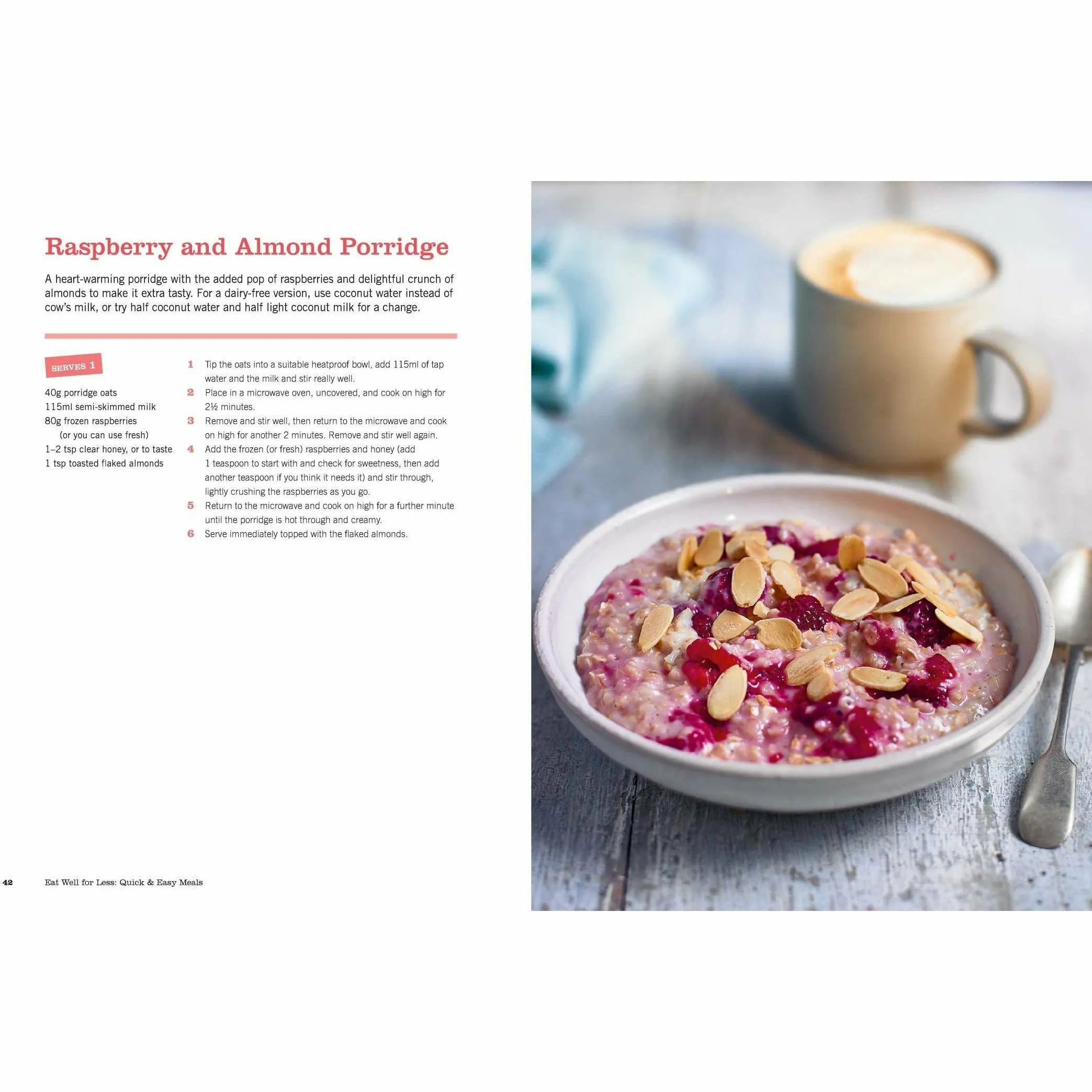 Eat Well for Less: Quick and Easy Meals by Jo Scarratt-Jones