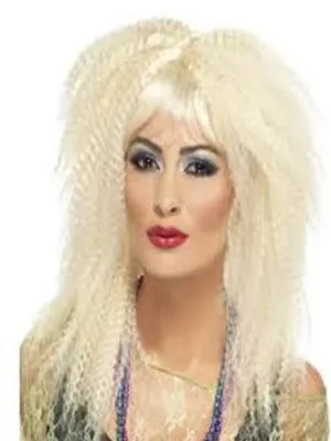 Eighties Crimped Wig