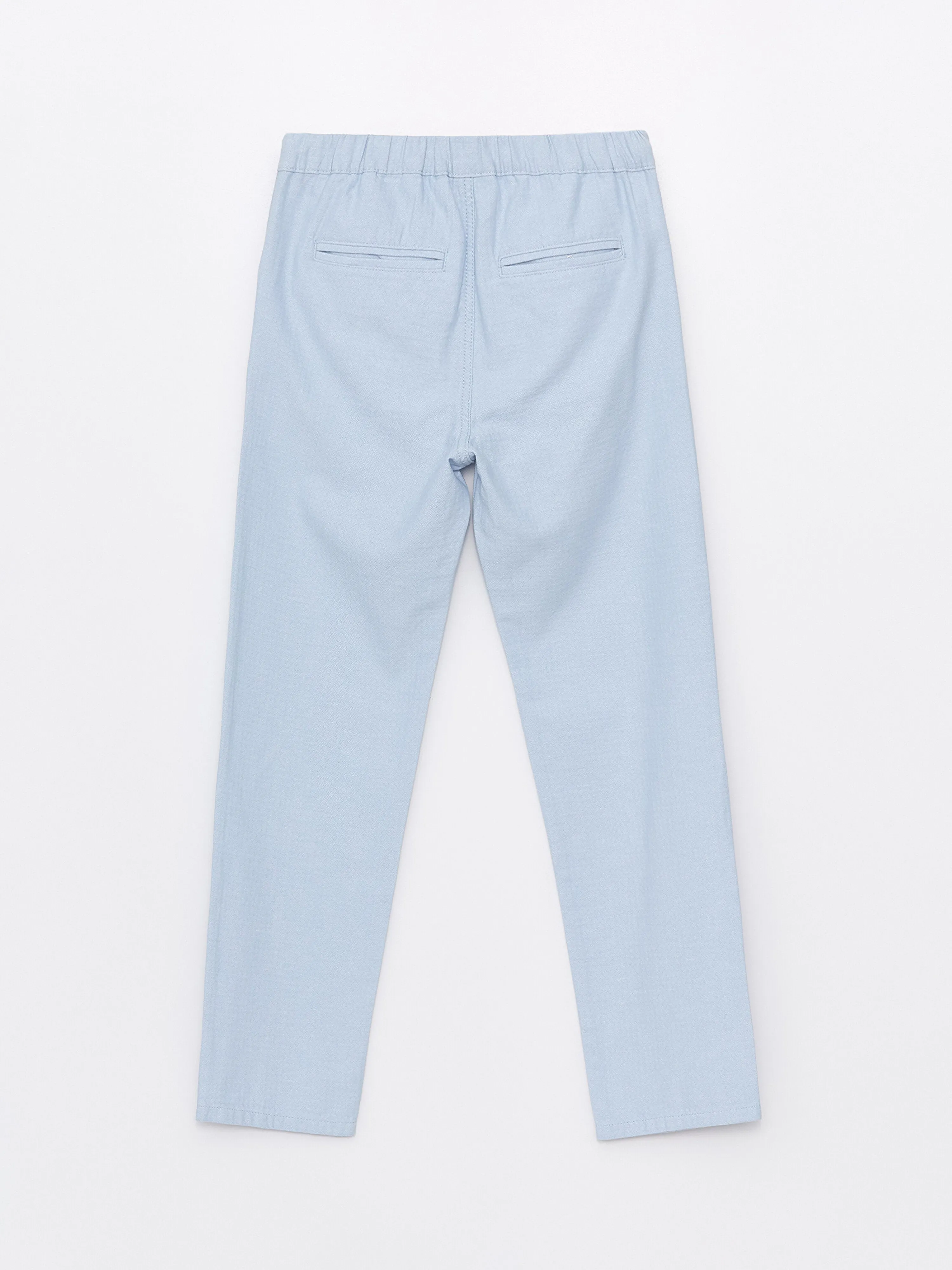 Elastic Waist Boy Trousers